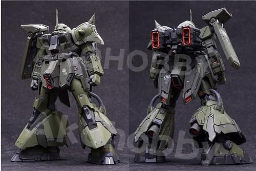 1/100 AMX-011G ザクⅢ III 3 A.O.Z Re-boot Ver. 関節可動 フルガレージ