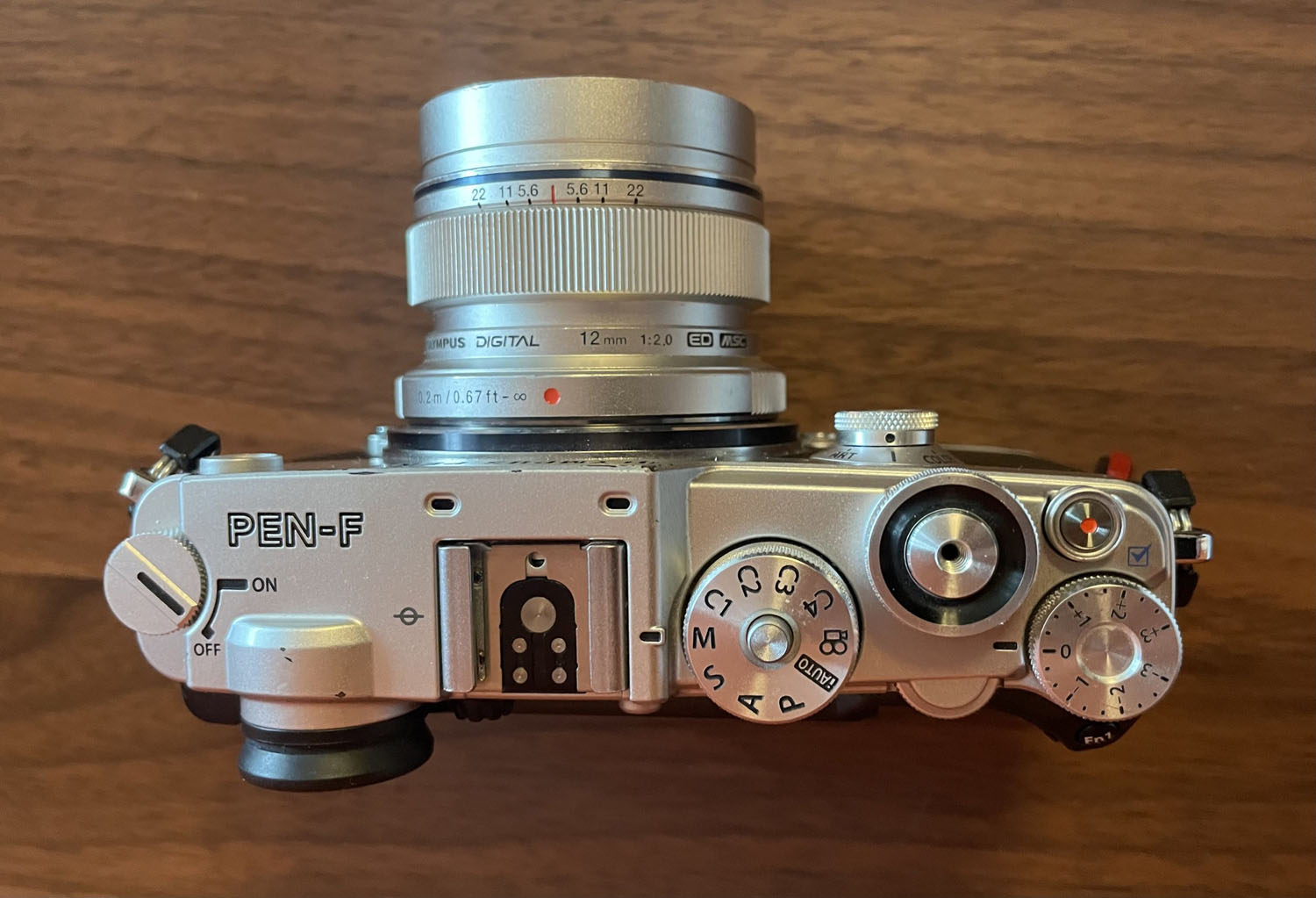 A new PEN-F camera - Olympus Passion