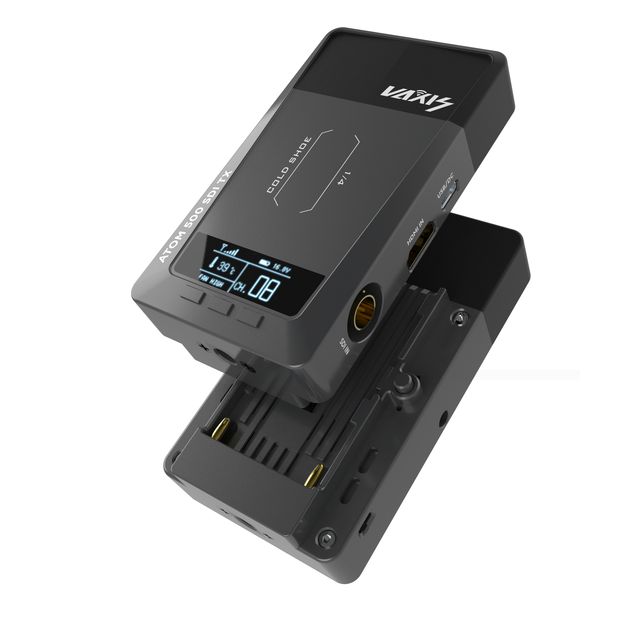 Vaxis ATOM 500 NPF - Wireless Transmitter & Receiver with Free