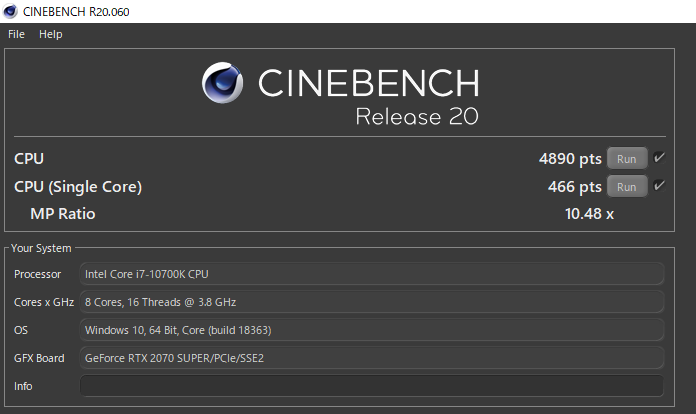Core i7 10700Kレビュー ベンチマーク結果を紹介 | うっしーならいふ