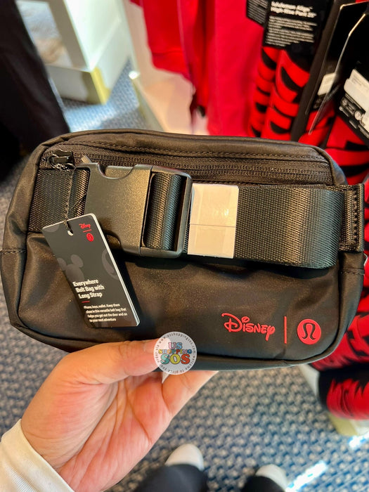 DLR/WDW - Disney x Lululemon Mickey Mouse Black Everywhere Belt