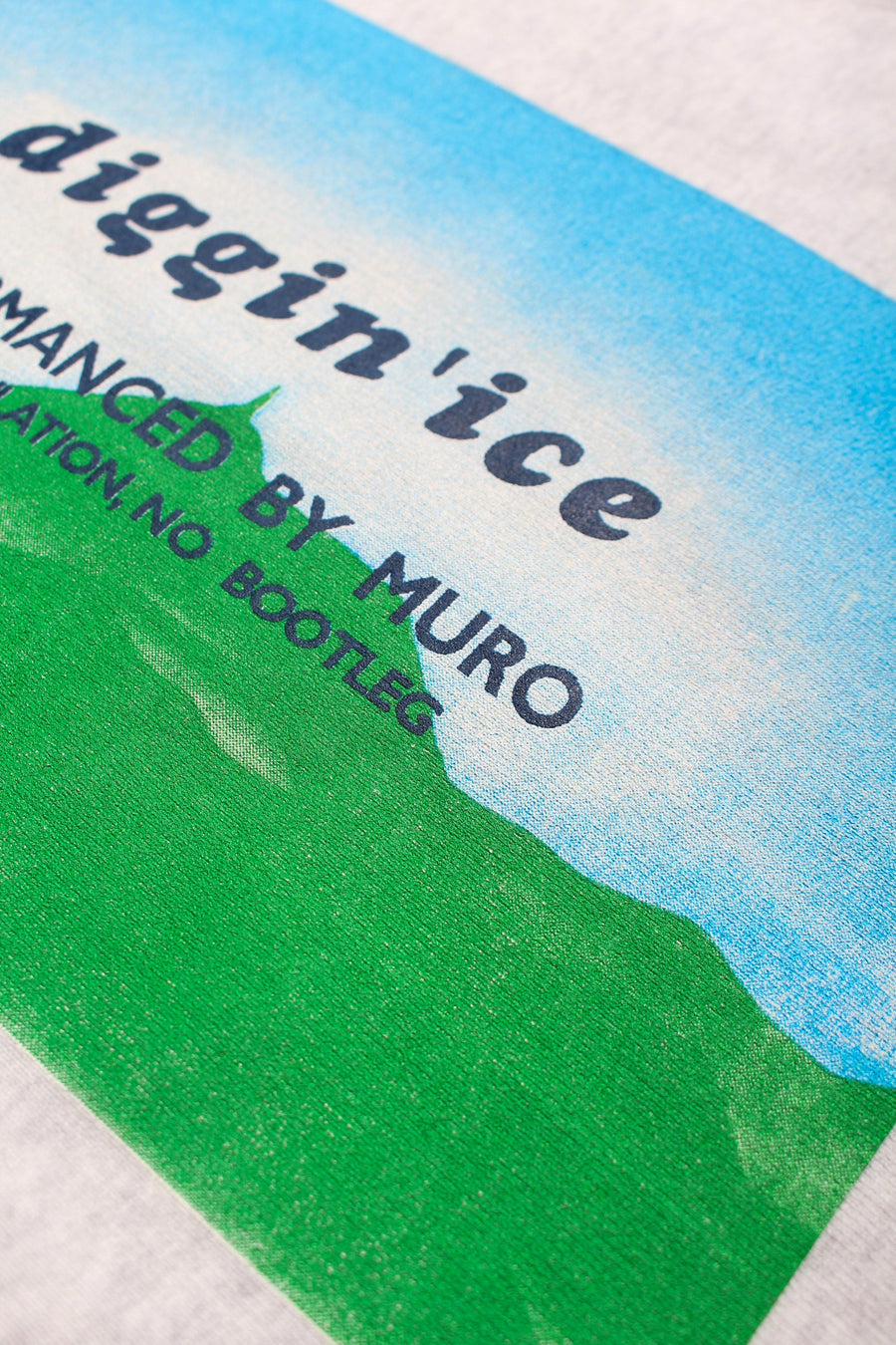 RECOGNIZE〉DIGGIN' ICE 96 CREW SWEAT｜UP NORTH ONLINE STORE