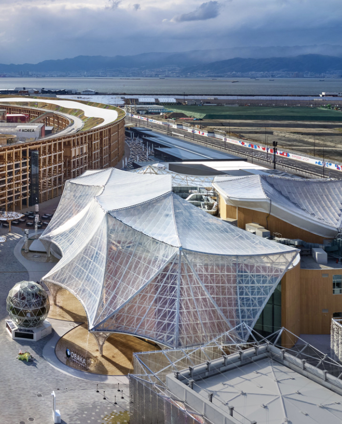 Osaka Expo 2025 Healthcare Pavilion Nest For Reborn