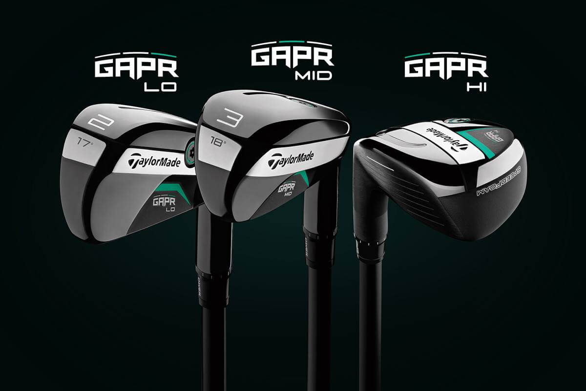 FIRST LOOK - TAYLORMADE GAPR: SLIGHTLY DIFFERENT RESCUE CLUBS