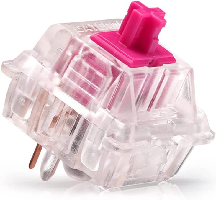 Gateron Aliaz Silent Tactile Switch – Upgrade Keyboards