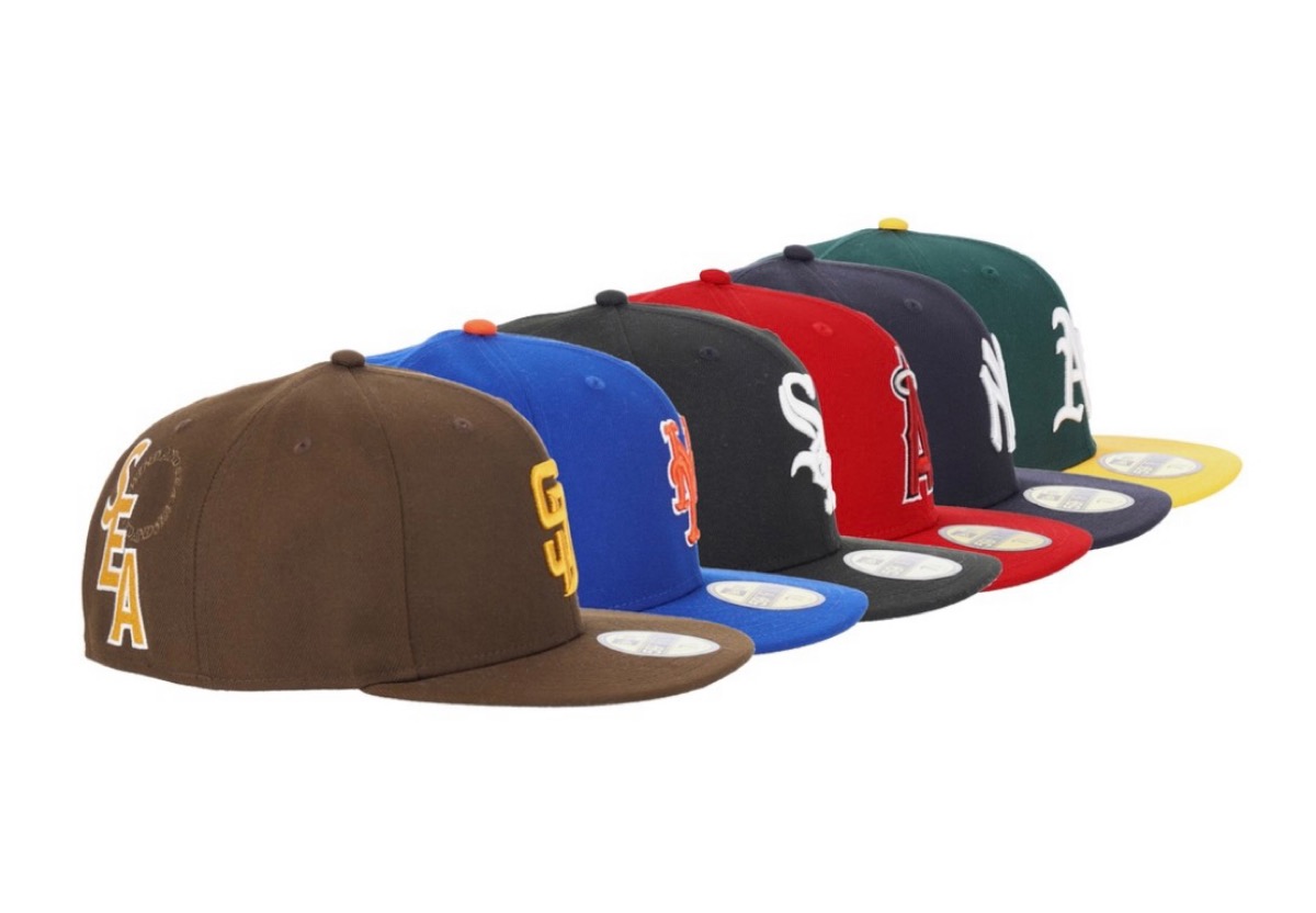 MLB × New Era® × WIND AND SEA コラボキャップのWEB抽選販売が国内1月