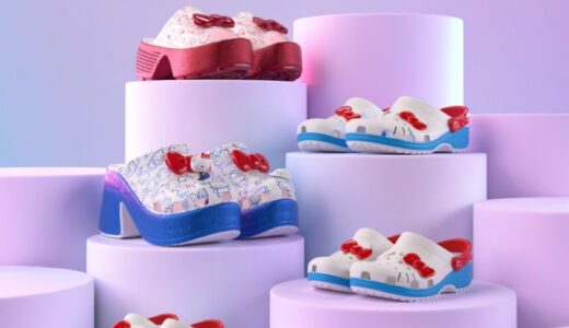 Krispy Kreme x Crocs 人気ドーナツとのコラボサンダルが国内8月6日