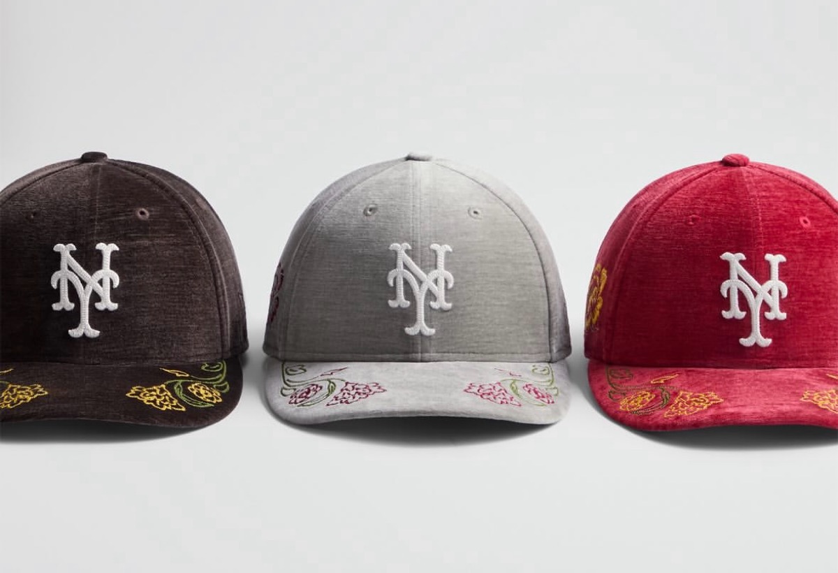 Kith × New Era for New York Mets『Chenille 59Fifty Fitted Cap』が