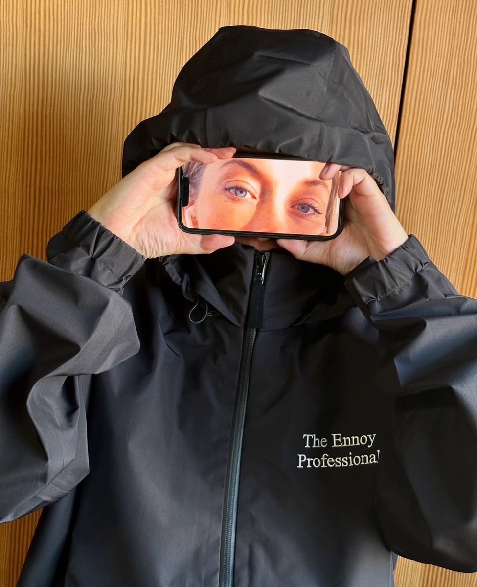 ENNOY 3LAYER SHELL JACKET & CAP が国内10月17日より抽選販売 | UP TO