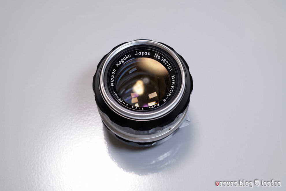 なんにもせんとシネマチック・初期型NIKKOR-S Auto 50mm F1.4の作例25