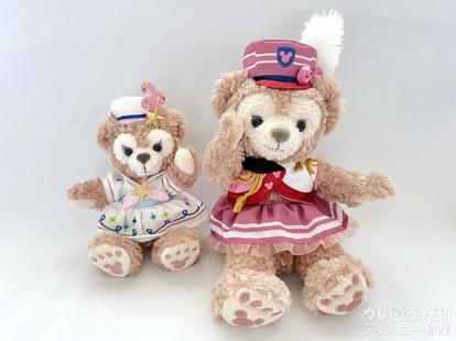 ついに立てたよ!【ダッフィー&シェリーメイ】初登場! 夢のポージー