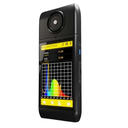 ハンディ分光放射照度計 スペクトル パーメーター PG200N植物照度計
