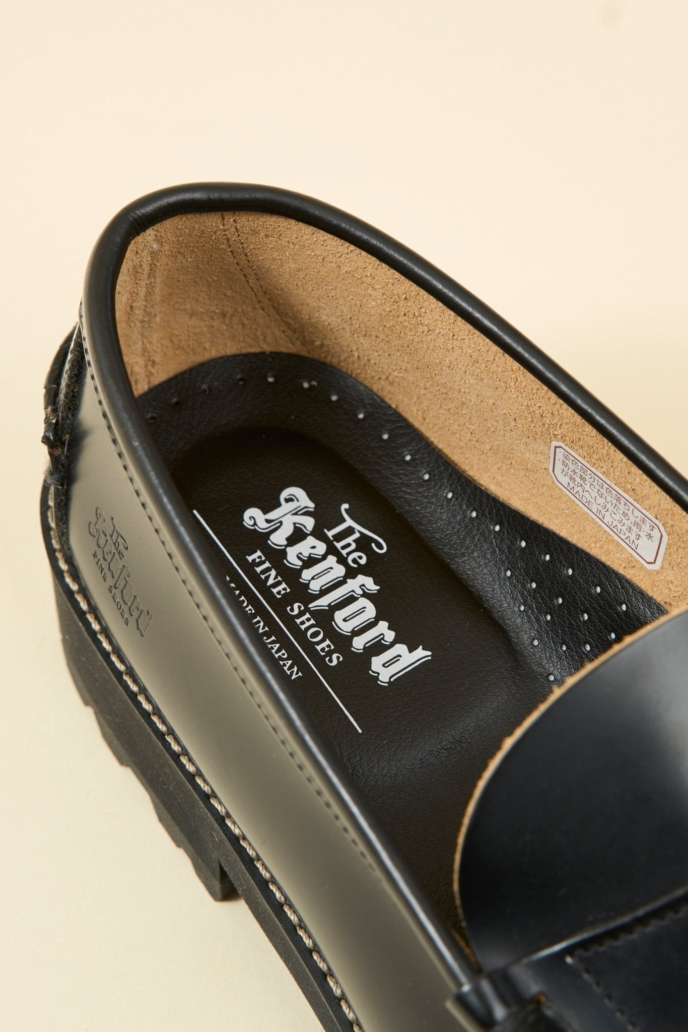 Kenford Shoes Tank Sole Loafer - Black – URAHARA