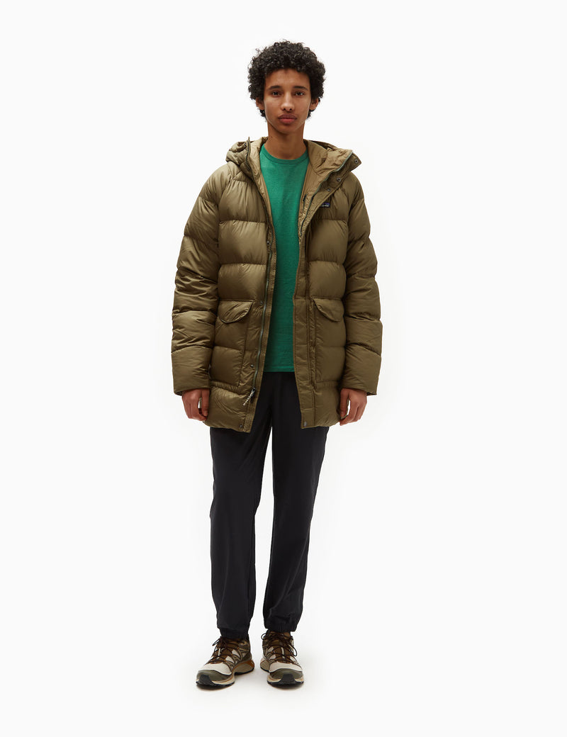 Patagonia Silent Down Parka - Basin Green | Urban Excess. – URBAN