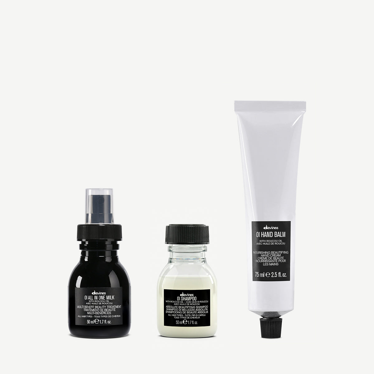 The perfect present for softness and shine OI Mini Gift Set | Davines