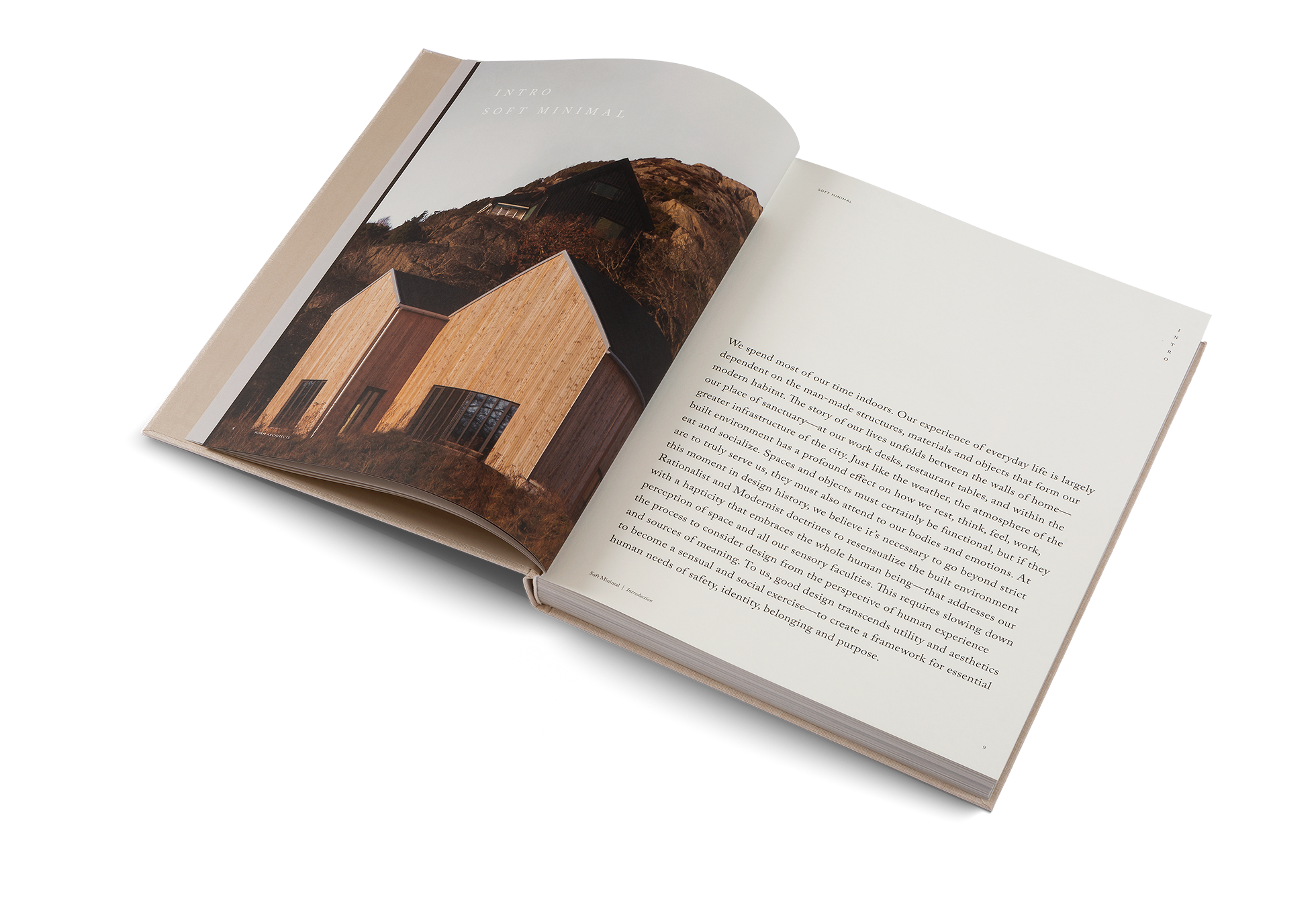 Soft Minimal - A Sensory Approach to Architecture and Design