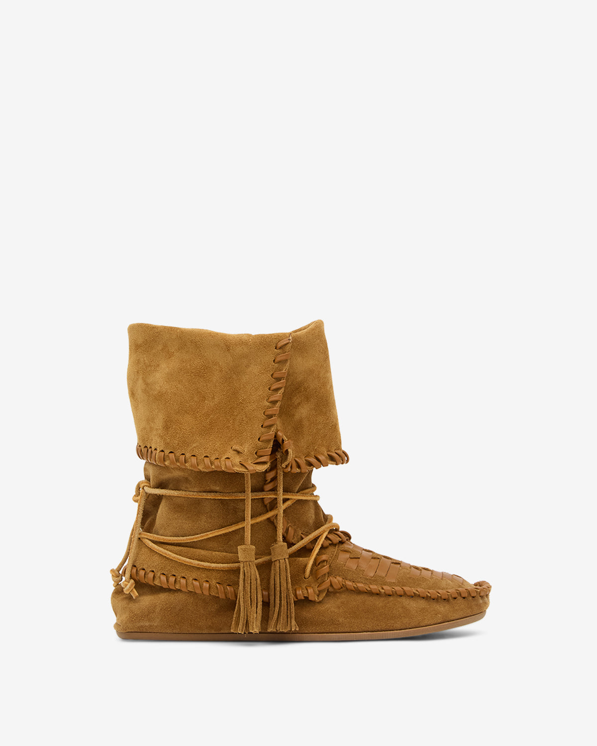 WINKI BOOTS Woman cognac | ISABEL MARANT Official online store