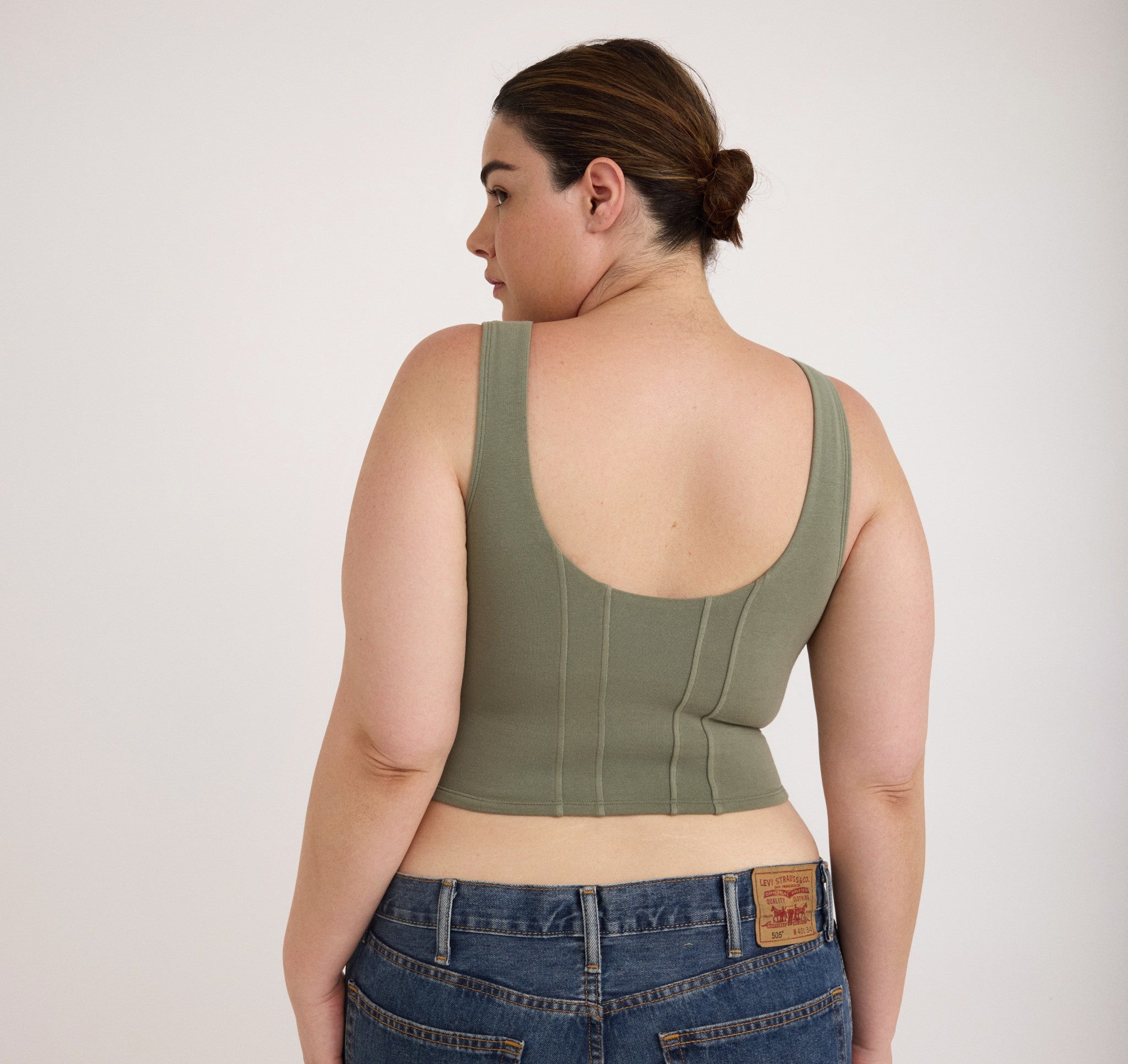 Flex Corset Top | Only $ 24 | Organic Basics