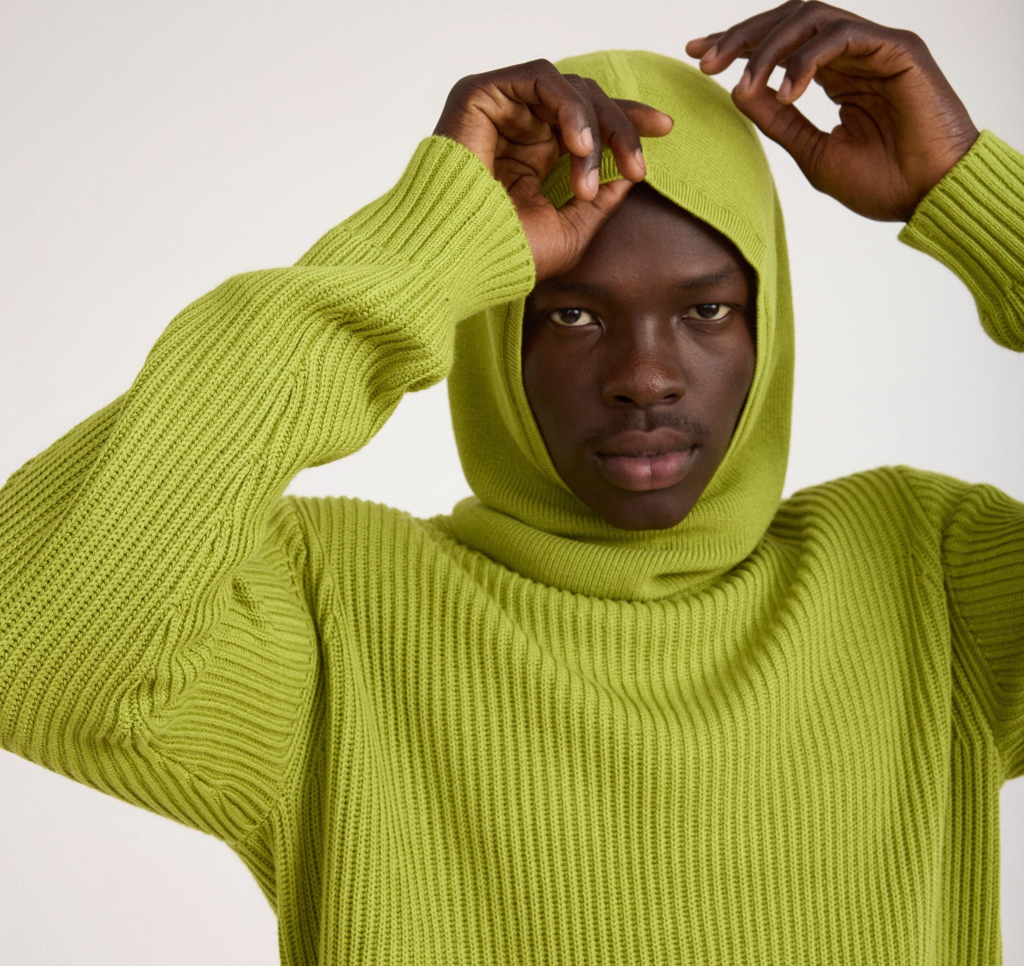 Soft Knit Balaclava | Only $ 21 | Organic Basics