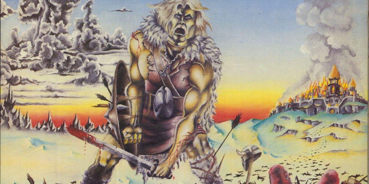 Heavy Load Stronger Than Evil + Poster Swedish Vinyl LP