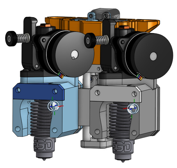 LulzBot TAZ Pro Dual Extruder - Can it take 1.75 mm nozzle and