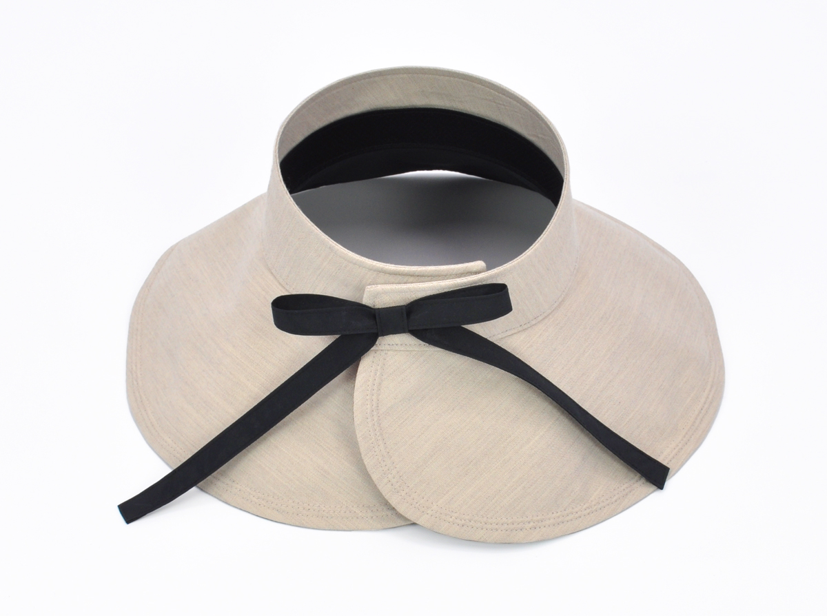 ナチュラル・サンバイザー | 完全遮光日傘｜サンバリア100