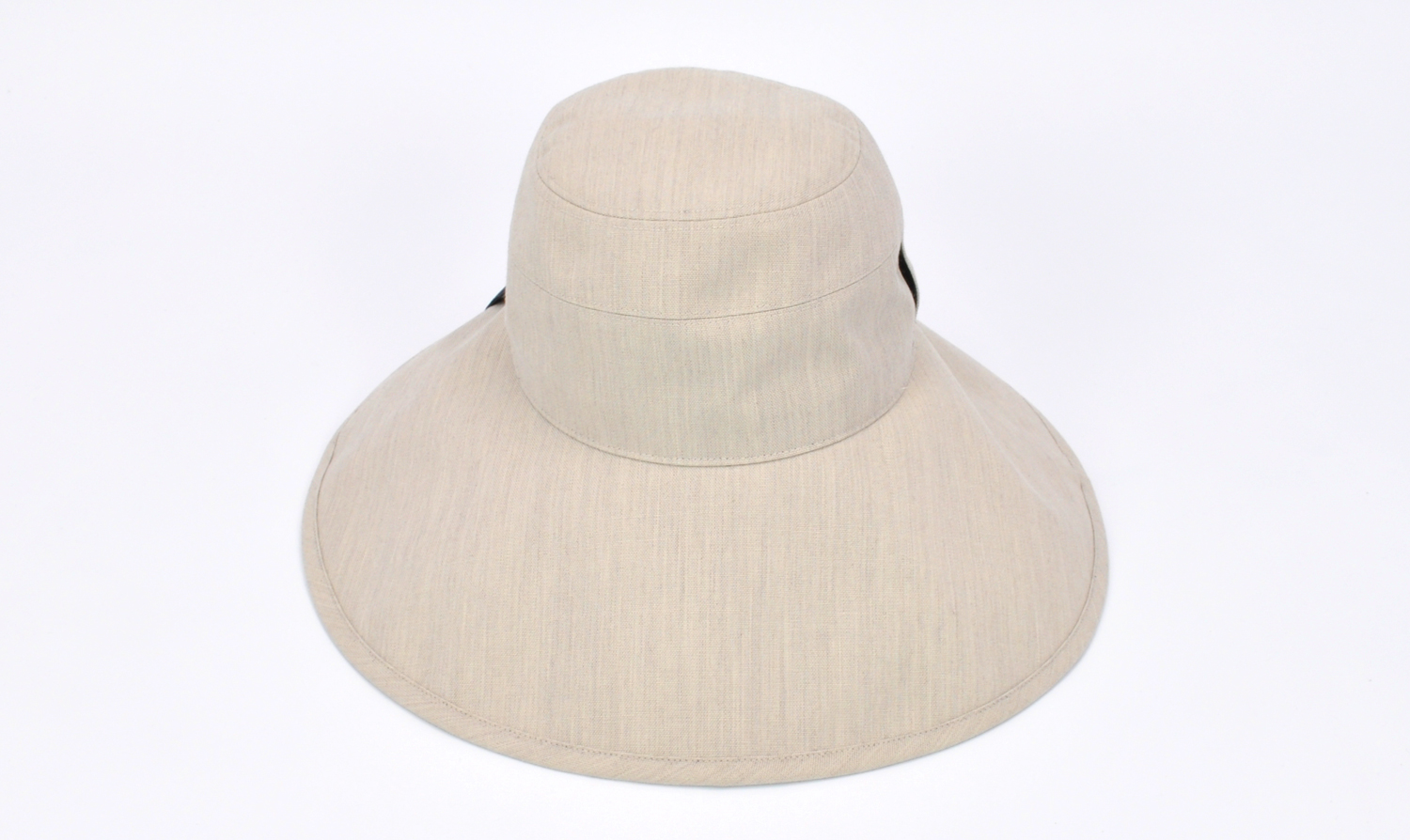 ナチュラル・リボンハット｜完全遮光帽子｜サンバリア100 | 完全遮光