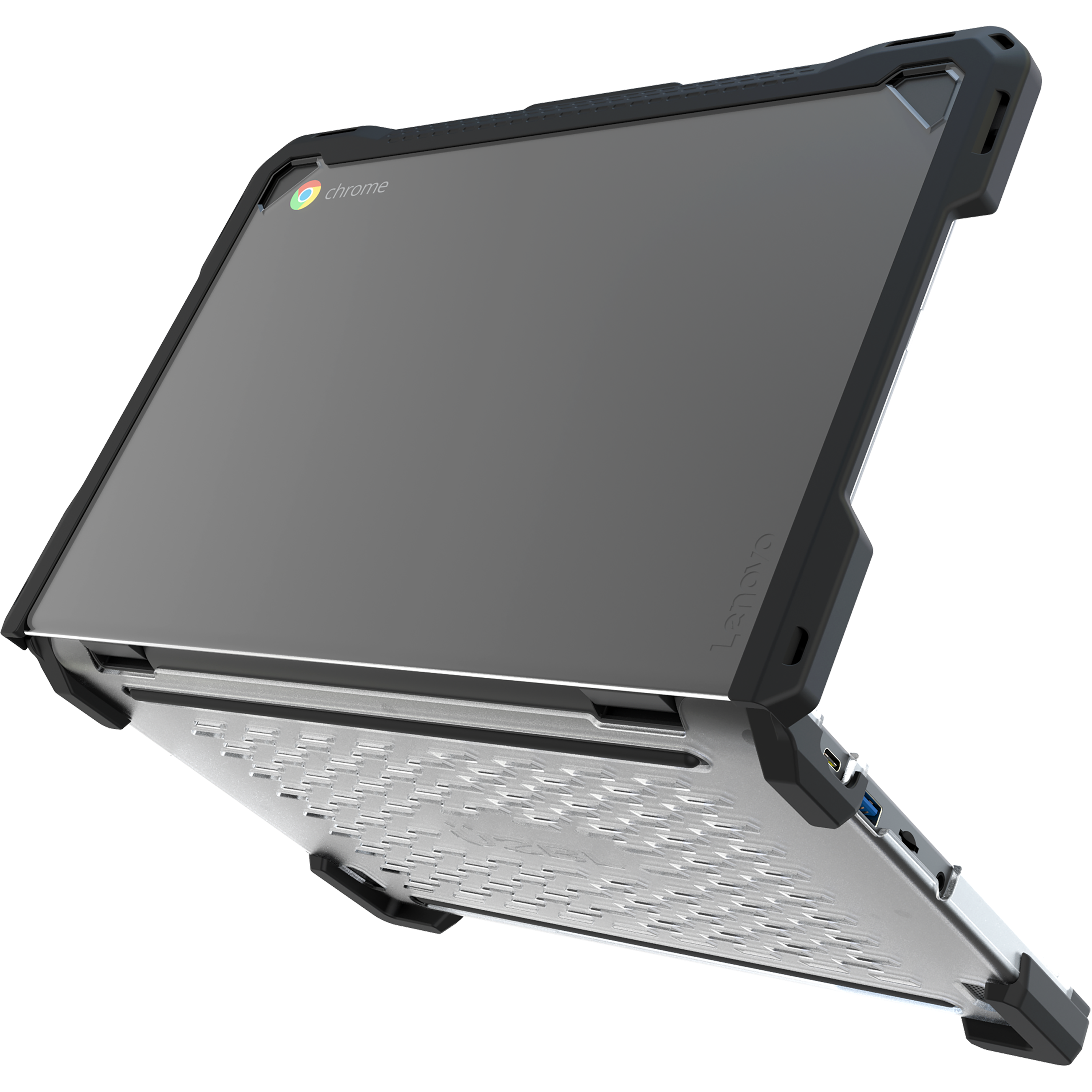 Rugged Hard Shell Case for Lenovo Chromebook 500e Gen 1 and Gen 2