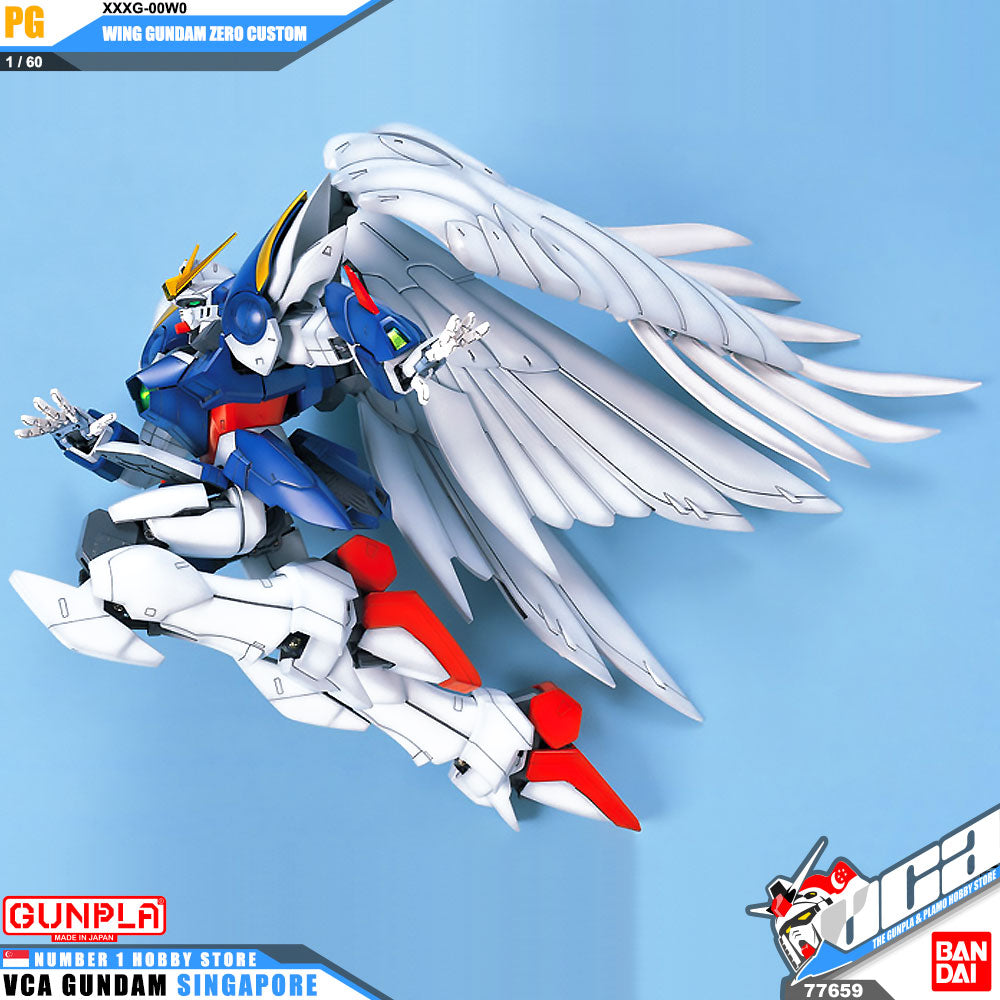 Bandai Gunpla Perfect Grade 1/60 PG Wing Gundam Zero Custom – VCA