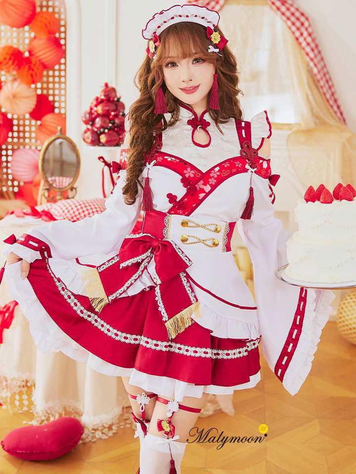 6点セット】Malymoon マリーンムーン 猫ナース [ブルー・ピンク