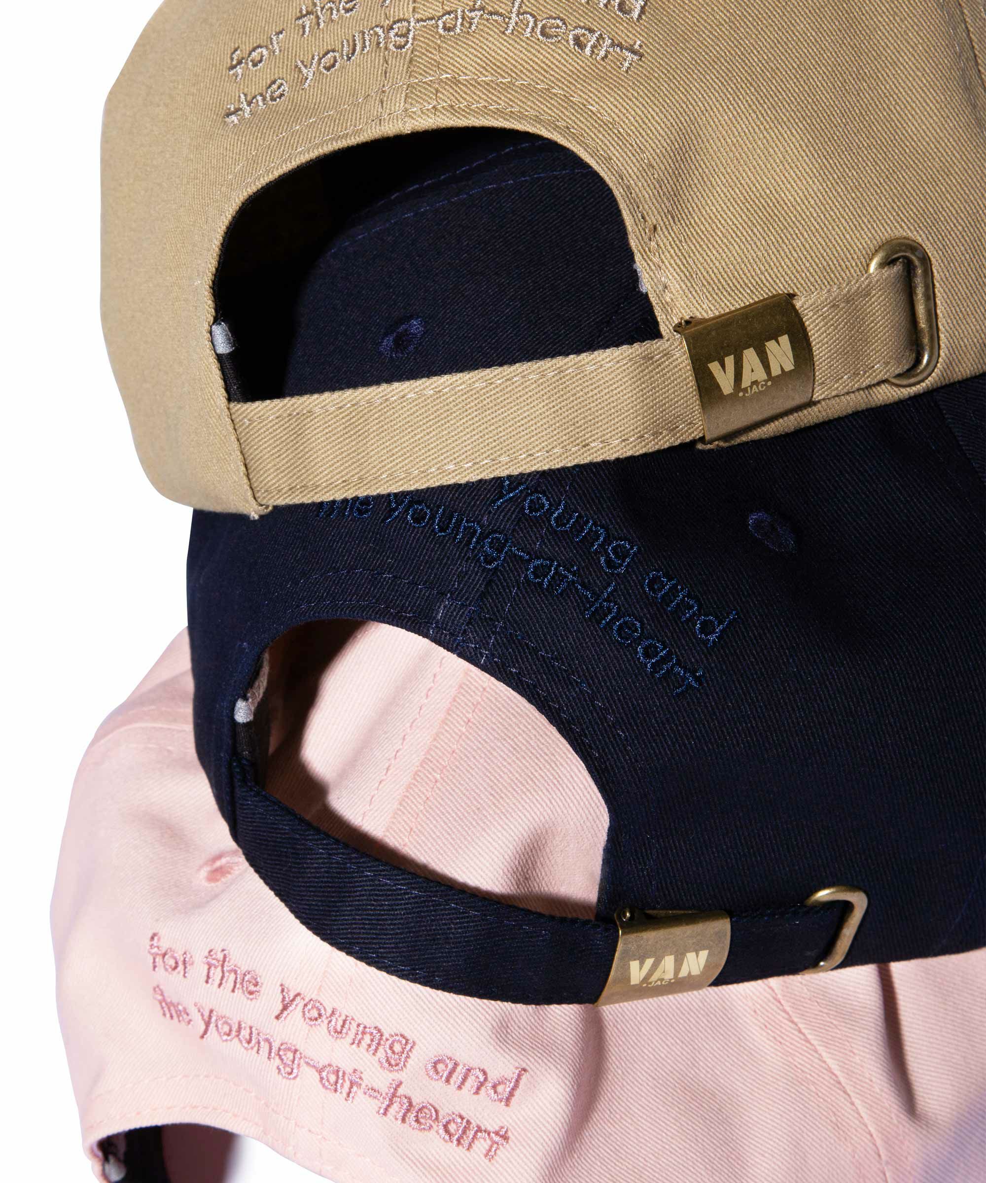 キャップ＜VANロゴ刺繍＞ ｜ VAN STORE