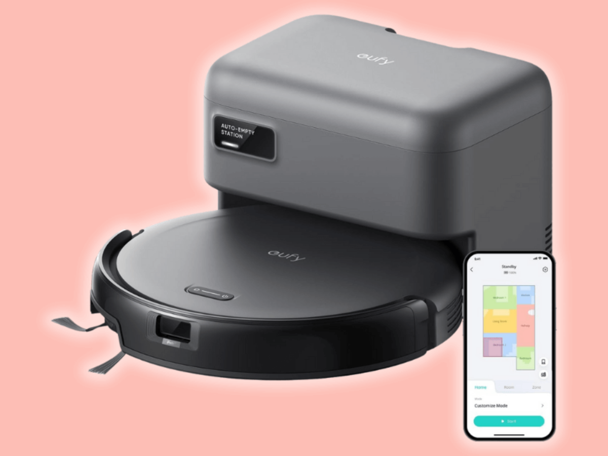 Eufy Introduces Budget-Friendly Auto-Empty C10 Robot Vacuum