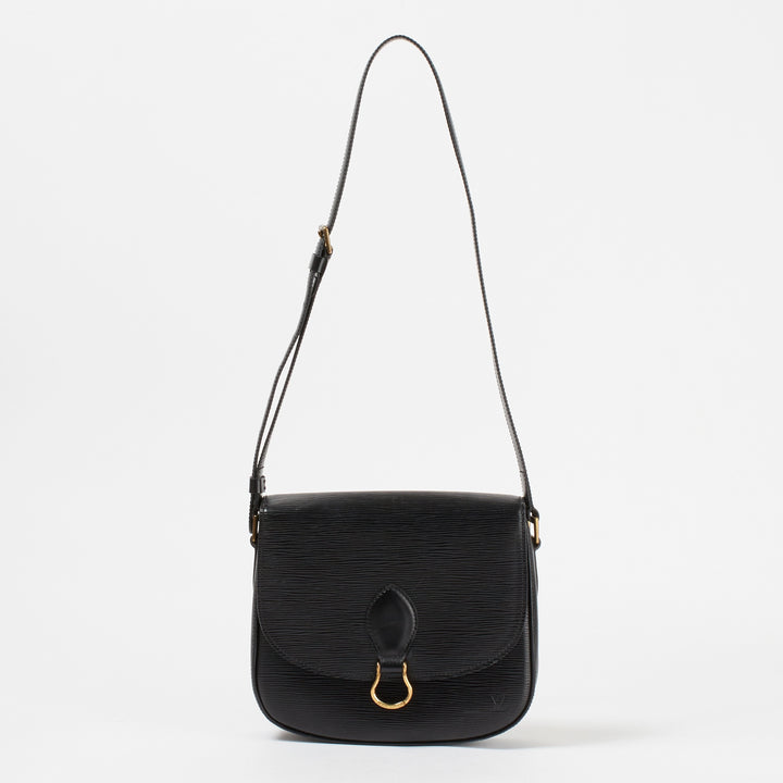 LOUIS VUITTON/ルイ・ヴィトン】エピ サンクルー ノワール ショルダー