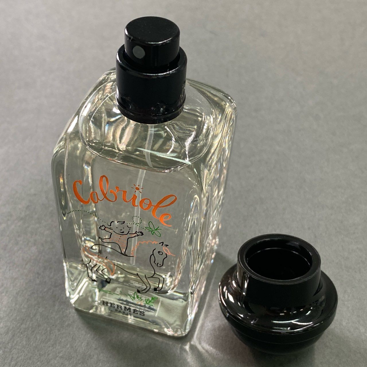 1f11 HERMES エルメス 2025年 1月発売品 新作フレグランス Cabriol