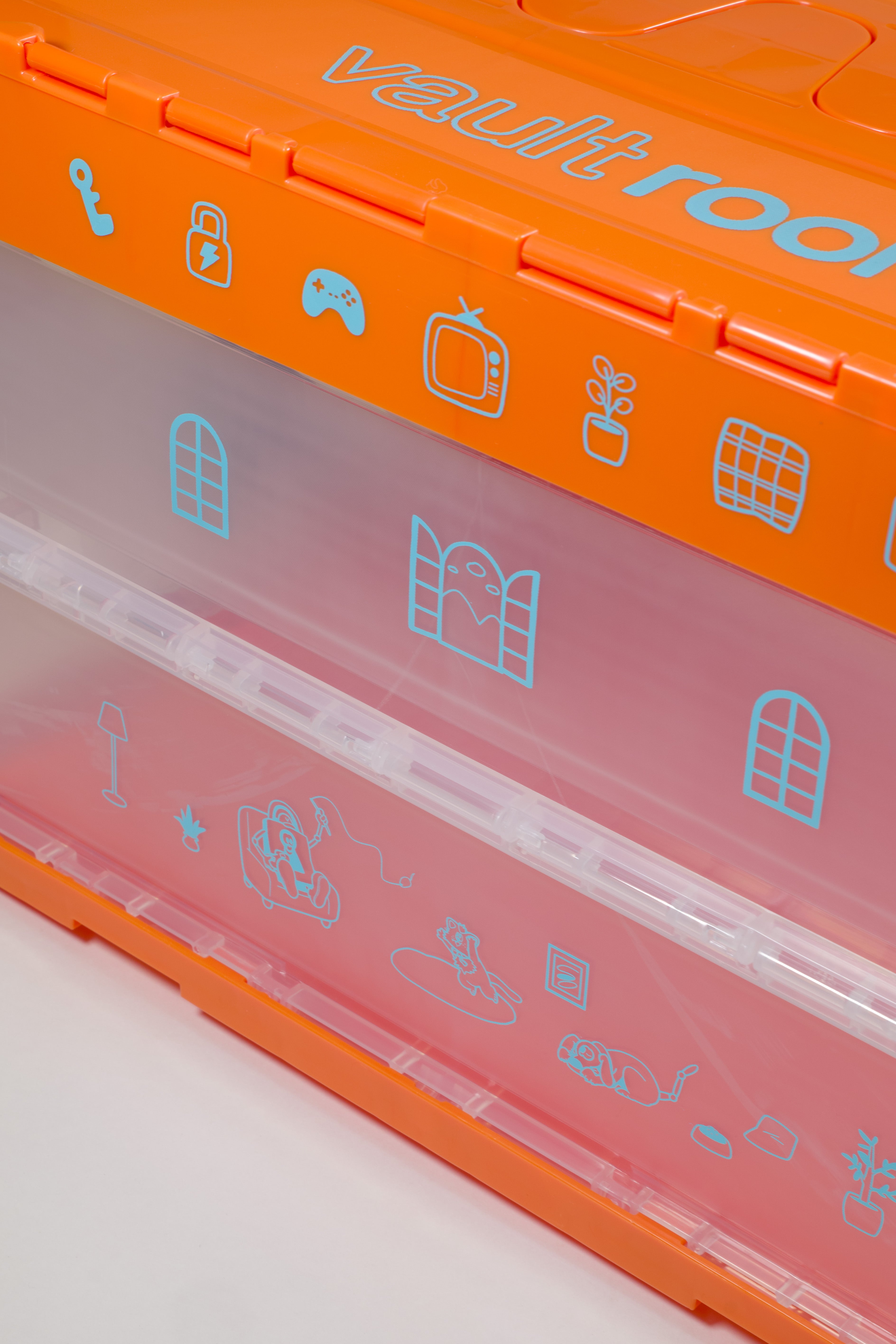 50L VAULTROOM CONTAINER VER.2.0 / CLRxORG