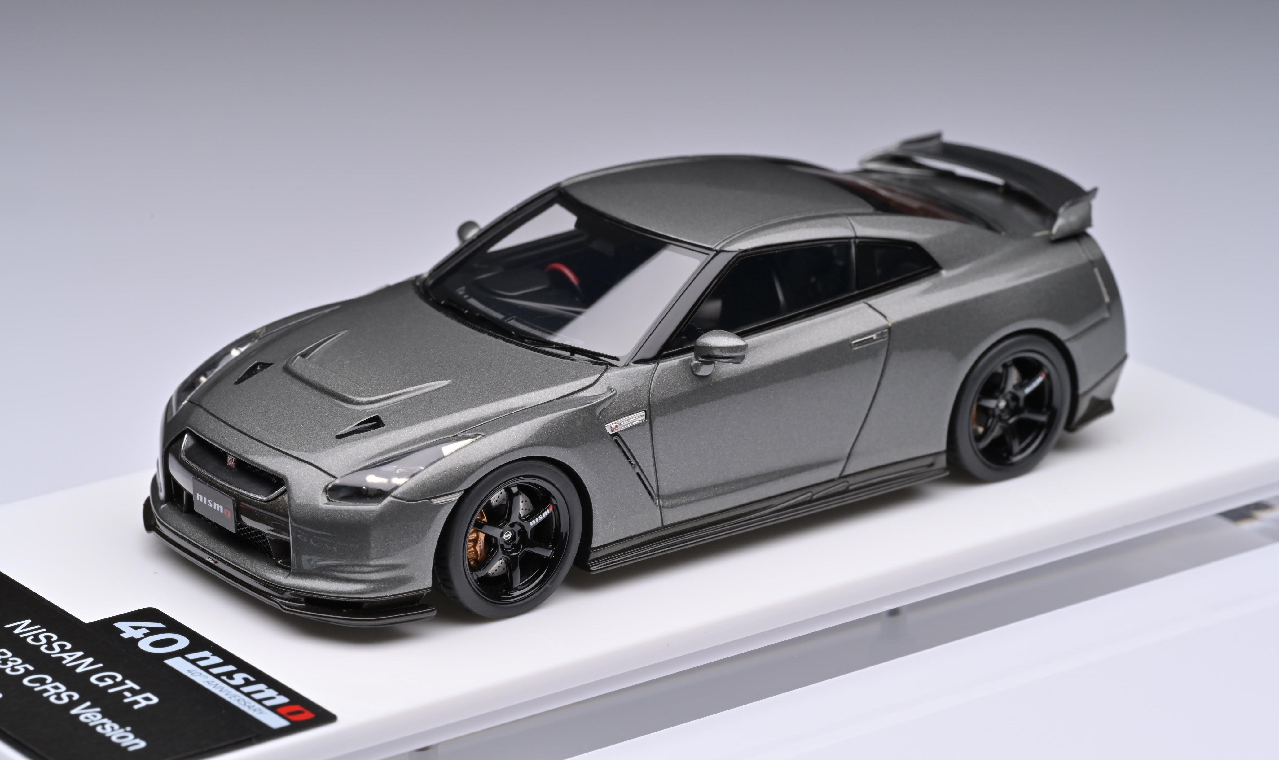 1:43 MakeUp Nissan GT-R R35 NISMO CRS 2008 EM703 – Venom Model