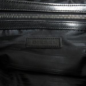 Y2K レザートートバッグ ハンドバッグ 肩掛け イタリア製 ロゴ金具 黒