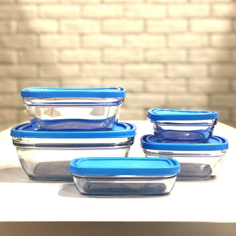 ダルトン DULTON 保存容器 密閉 ガラス タッパー 1150ml | ルミナス