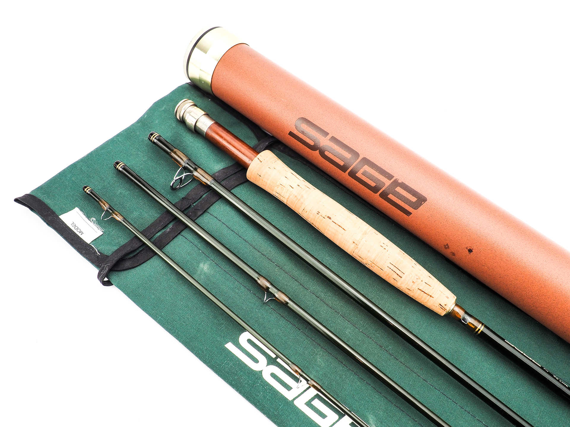 SAGE XP GRAPHITE IIIe 9'6″ #6 TROUT FLY ROD – Vintage Fishing Tackle