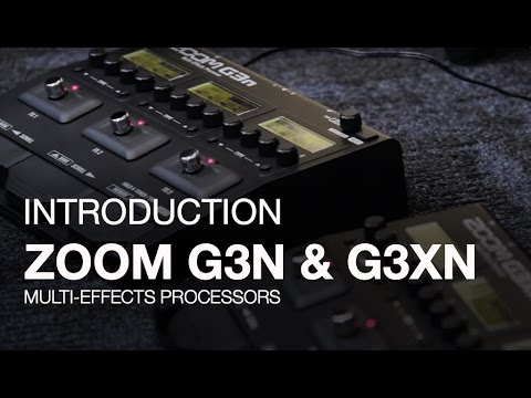 Zoom G3Xn Multi-Effects Guitar Processor - Vintage King