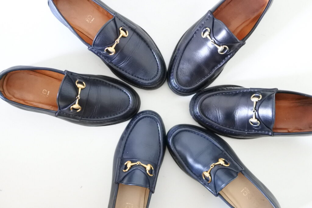 Old Gucciホースビットローファーの魅力とは：現行モデルとの違い