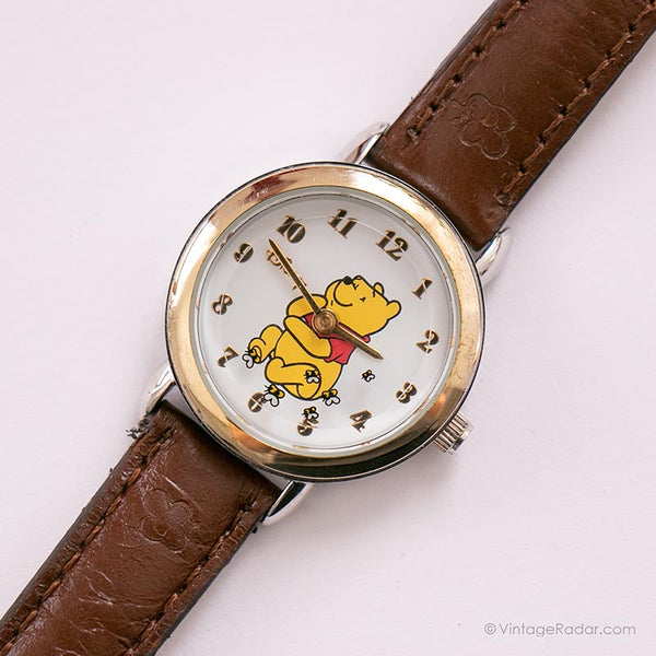 Seiko Winnie the Pooh Disney Watch | Rotating Bees Vintage Watch