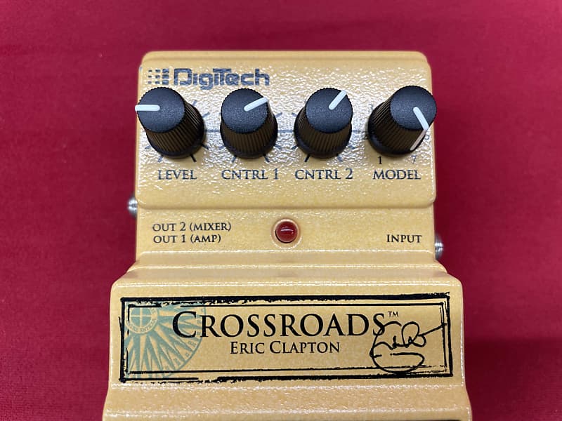 DigiTech Crossroads Eric Clapton W/ box - Yellow - Victor Litz