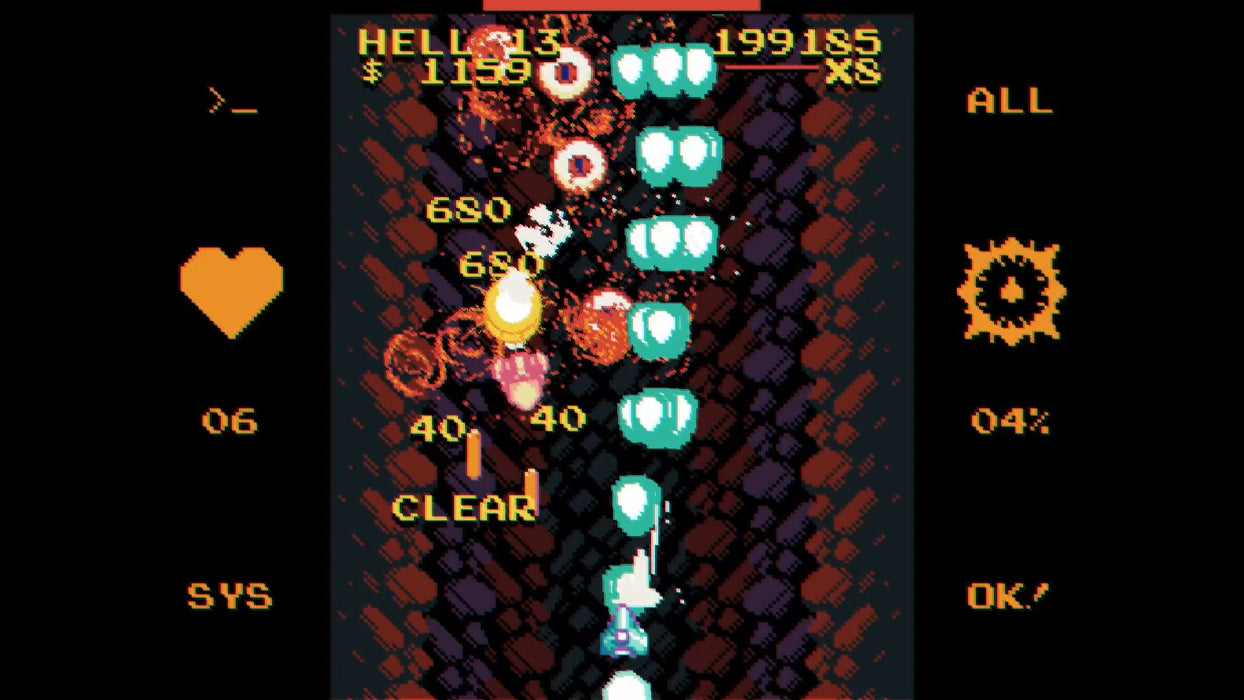 Bullet Hell Collection: Volume 1 [STANDARD EDITION] - SWITCH [RED
