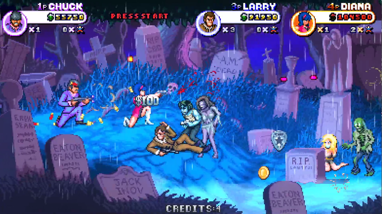 Deathwish Enforcers [LIMITED RUN GAMES #185] - SWITCH