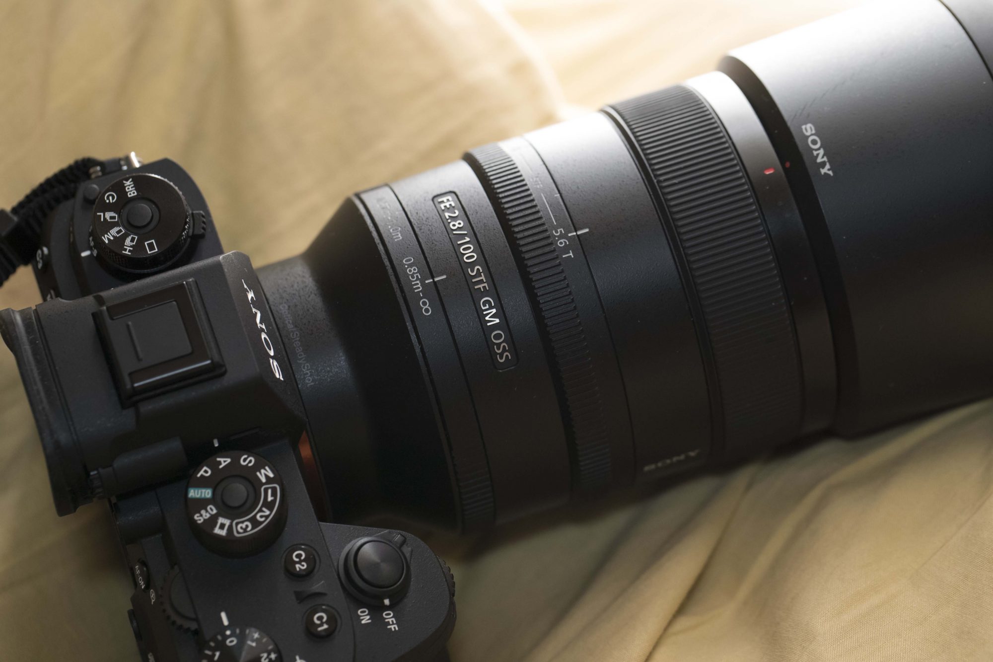 斎賀教授のアフターファイブ研究室「STFレンズ FE100mm F2.8 STFで4K
