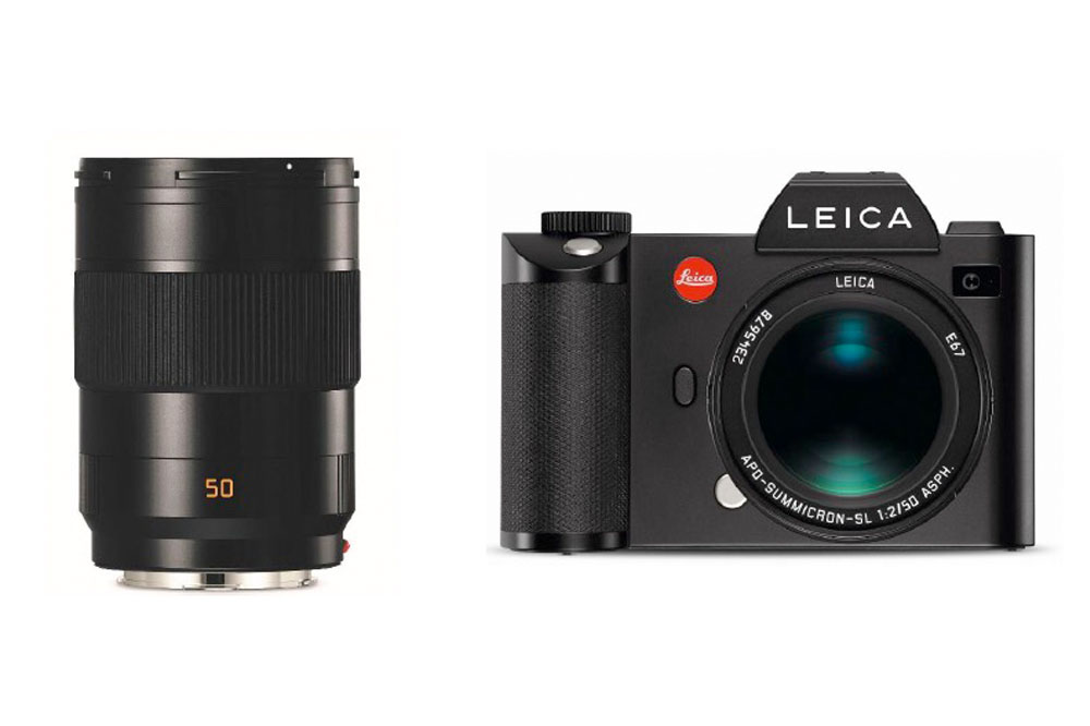 ライカ、SLシステムとLマウントシステムに対応の標準レンズ『ライカ