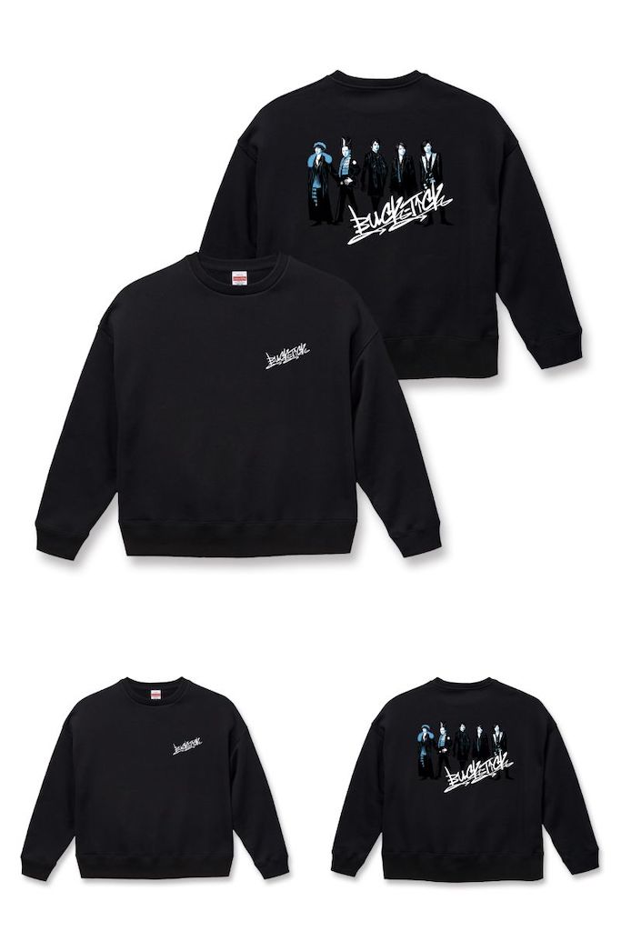 BUCK-TICK×カネコアツシ、コラボグッズ発売決定！ – ROCKの総合情報