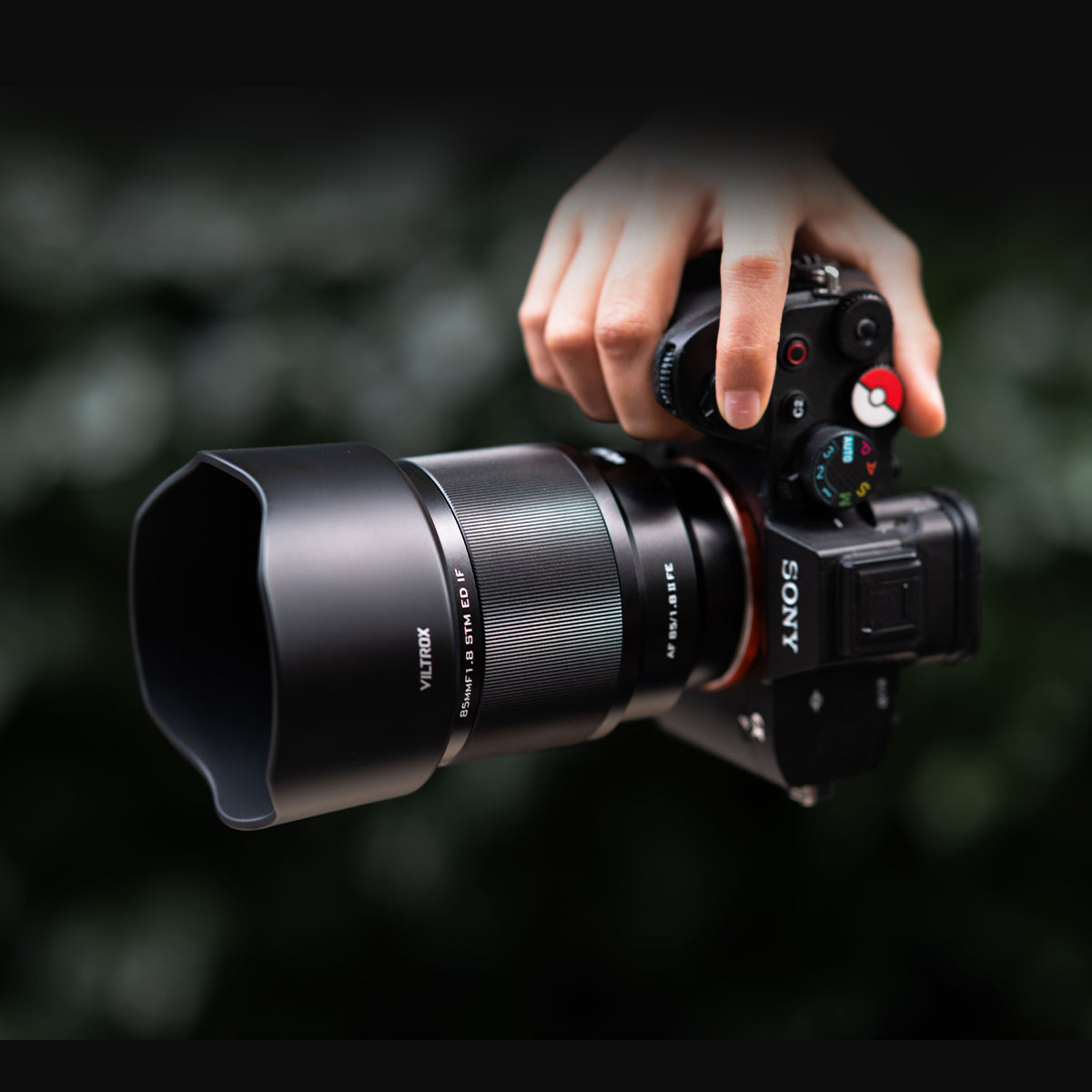 Viltrox AF 85mm F1.8 II Full-Frame Lens for Sony E-Mount – Viltrox