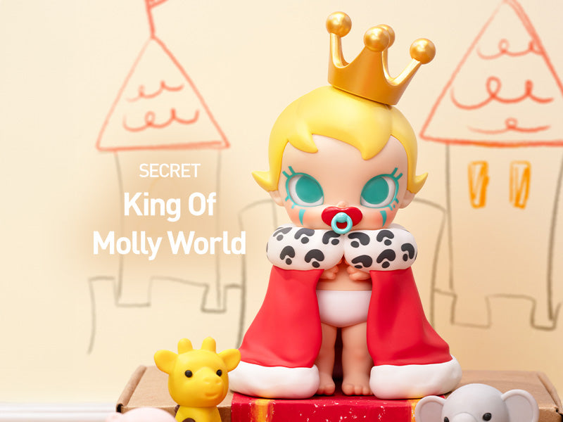 単品・BOX】POP MART Baby Molly When I was Three!シリーズ – viviON BLUE